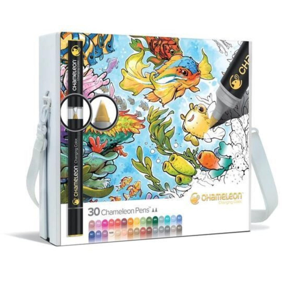 Chameleon Color Tones 30 Pen Complete Set - SCOOBOO - Brush Pens