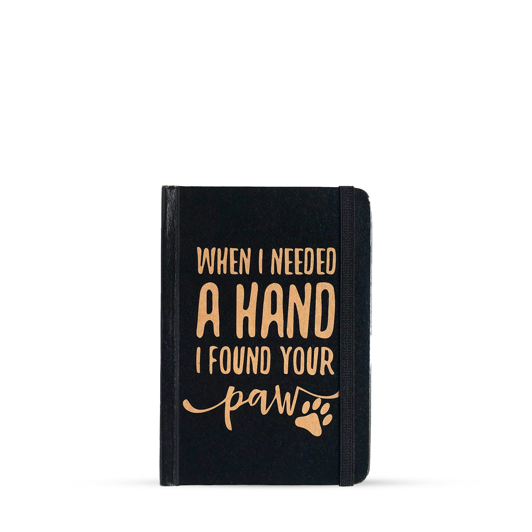 Mooch Dog Series A5 Plain Notebook