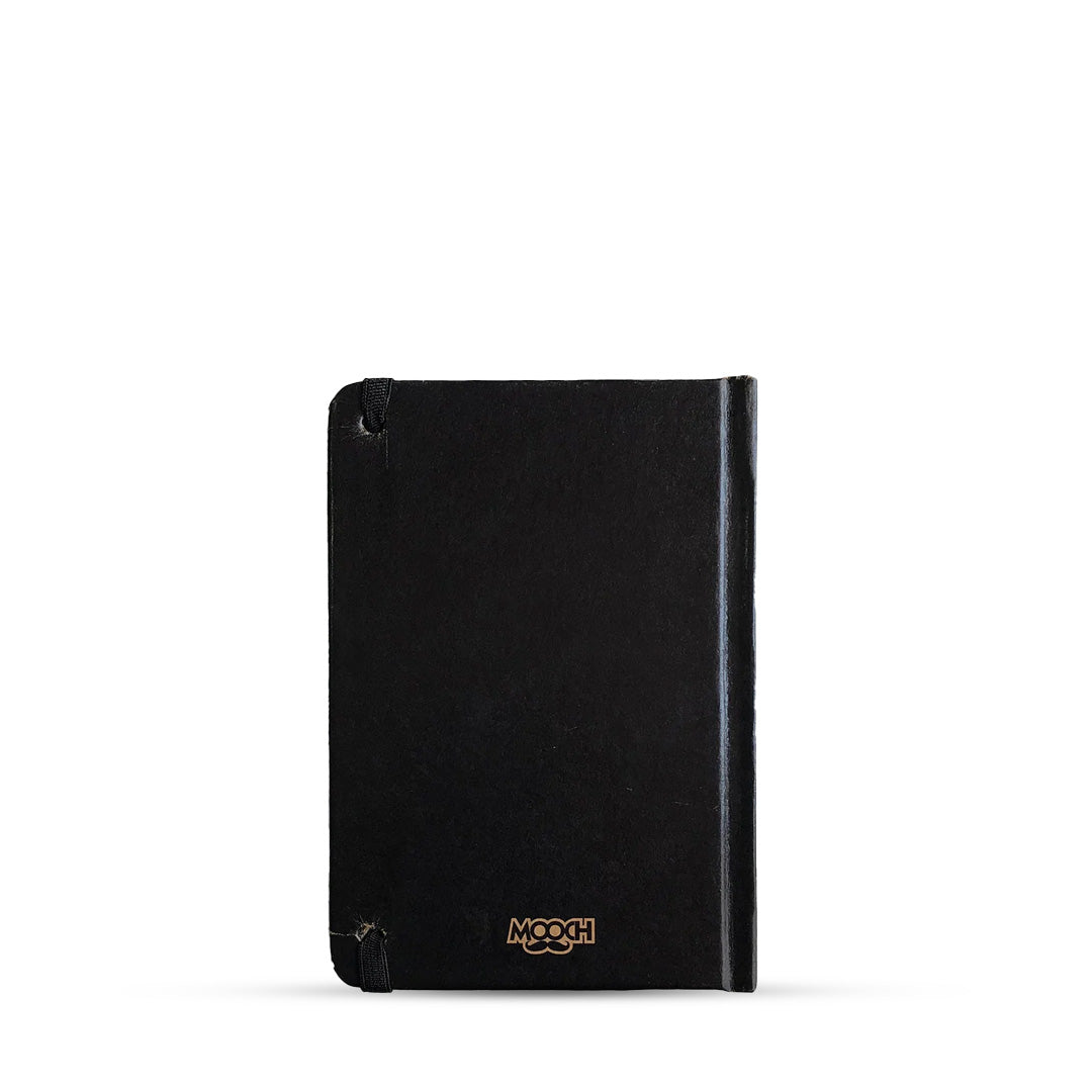 Mooch Dog Series A5 Plain Notebook