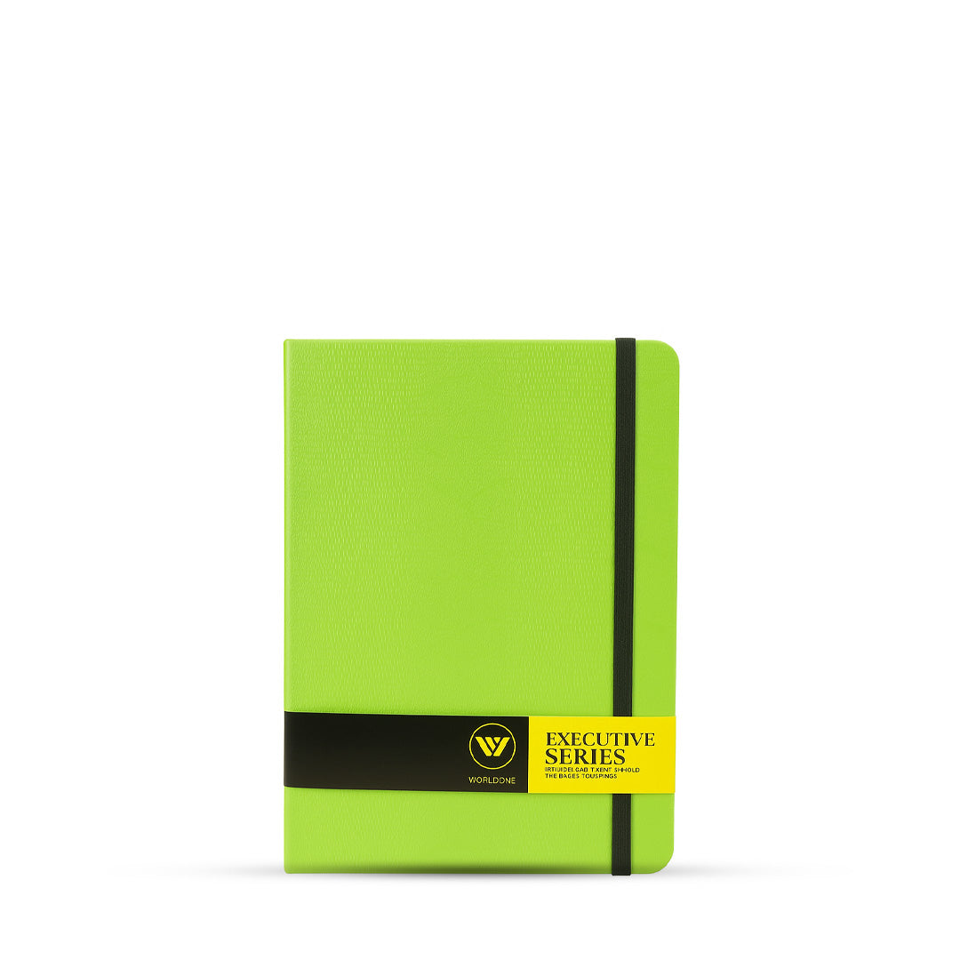 Worldone Executive Series A5 Ruled Notebook