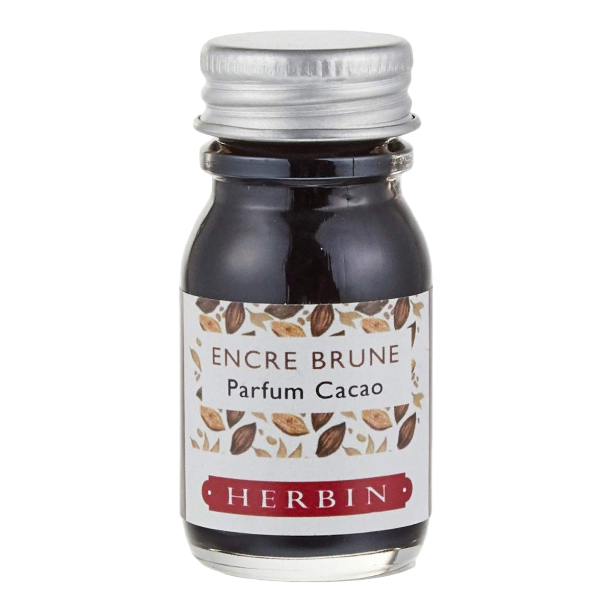Herbin Perfumed Ink Bottle (Brown/Cocoa - 10 ML) 13746ST - SCOOBOO - HB_PRFM_INKBTL_BRWCCO_10ML_13746ST - Ink Bottle