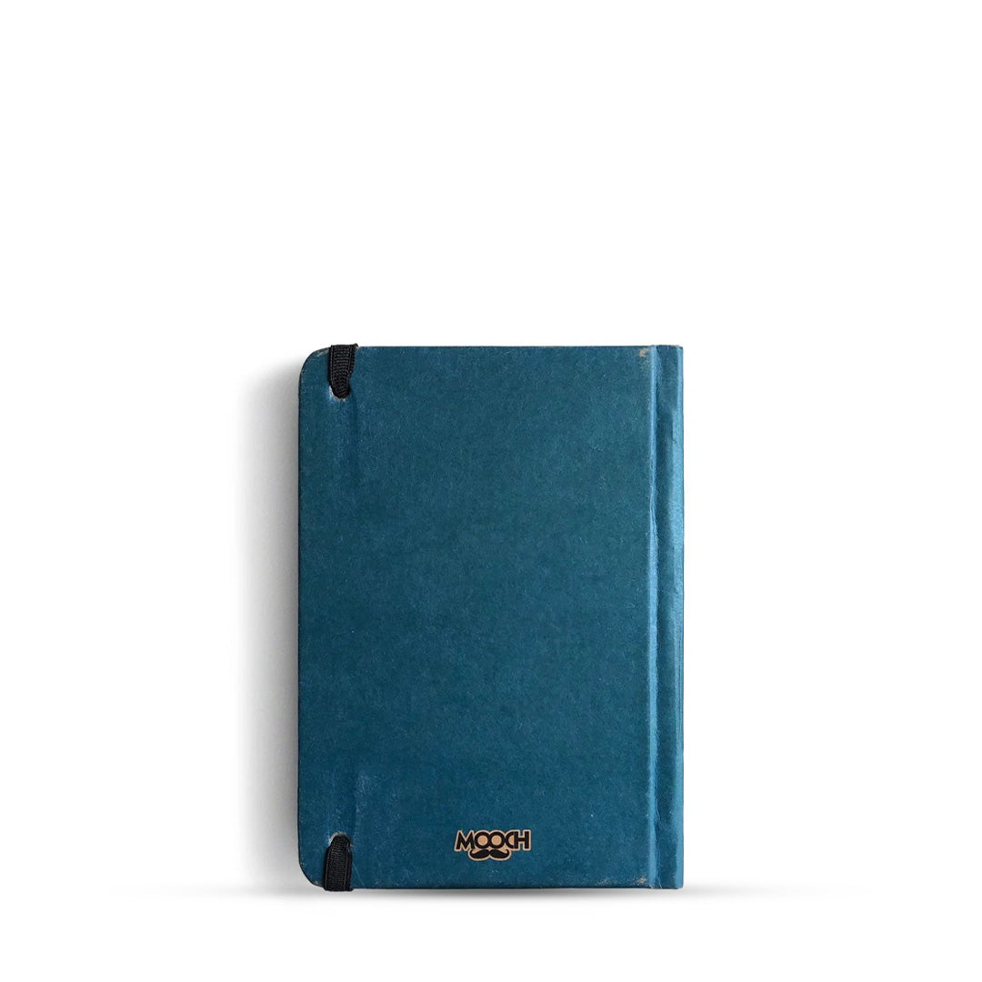 Mooch Quotes A5 Plain Notebook