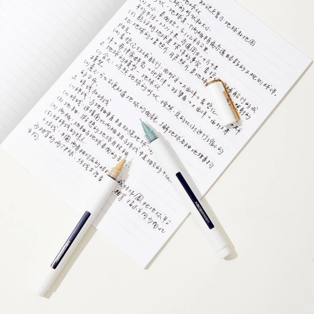 Kaco Tecflow 0.5mm Roller Gel Pen - Pack of 3 - SCOOBOO - K1026 - Gel Pens