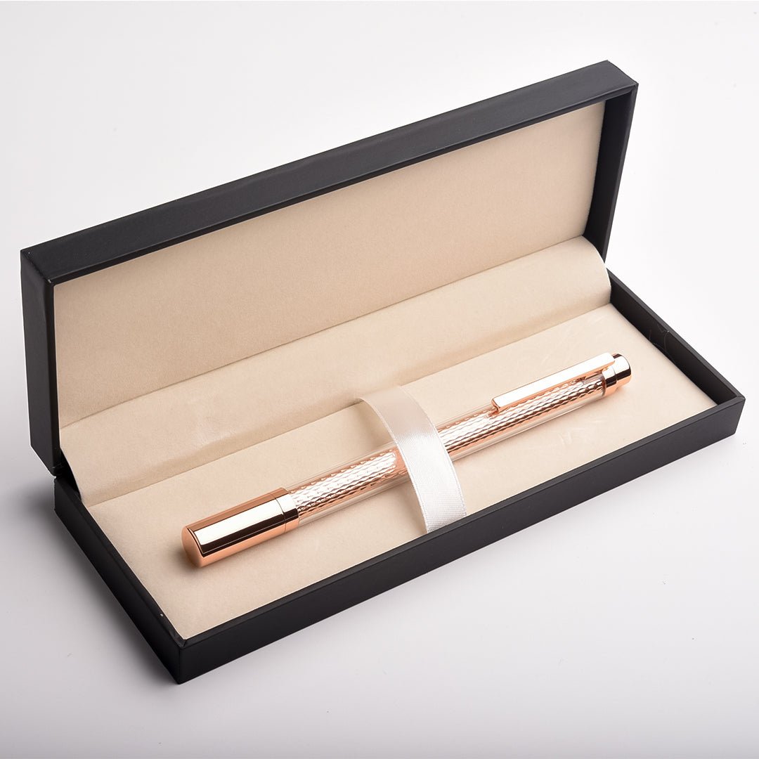 Kaco Wisdom Rollerball Pen - Daimond Cut - SCOOBOO - MZ00020024 -