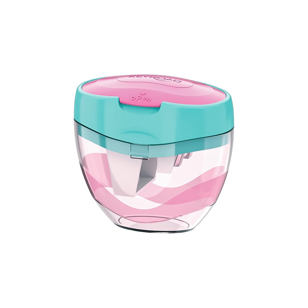 KEYROAD Sharpener Tri 3 Holes (Pastel Shades) - SCOOBOO - KR972413 -
