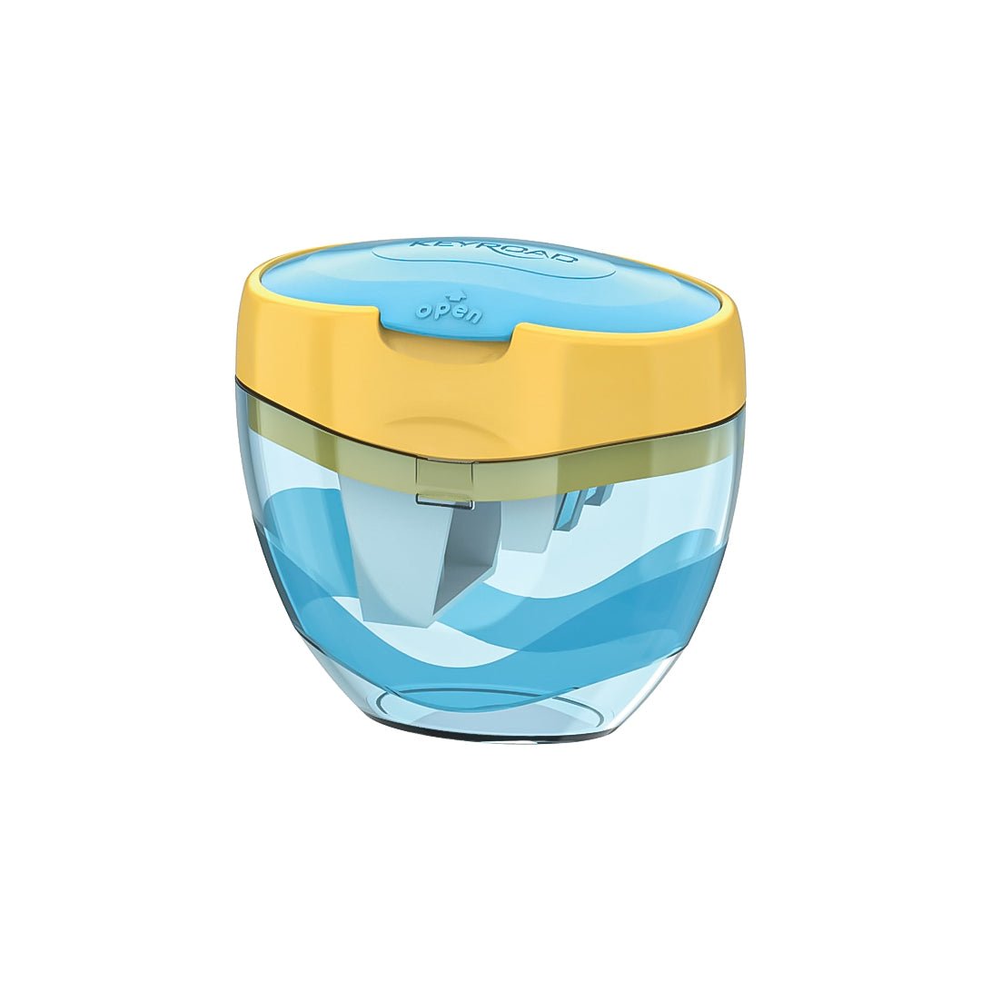 KEYROAD Sharpener Tri 3 Holes (Pastel Shades) - SCOOBOO - KR972413 -