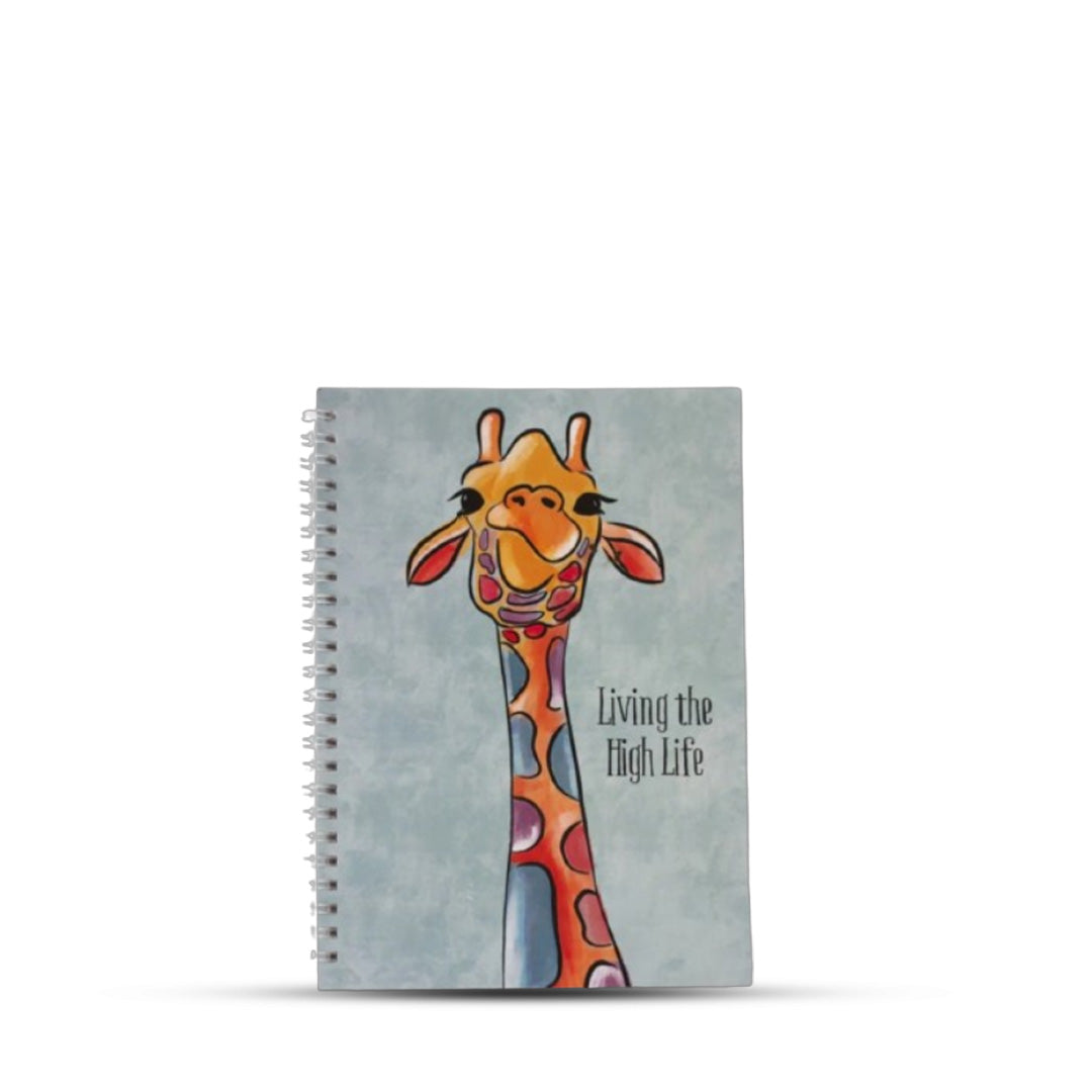 Kalp Top Secret A5 Ruled Notebook