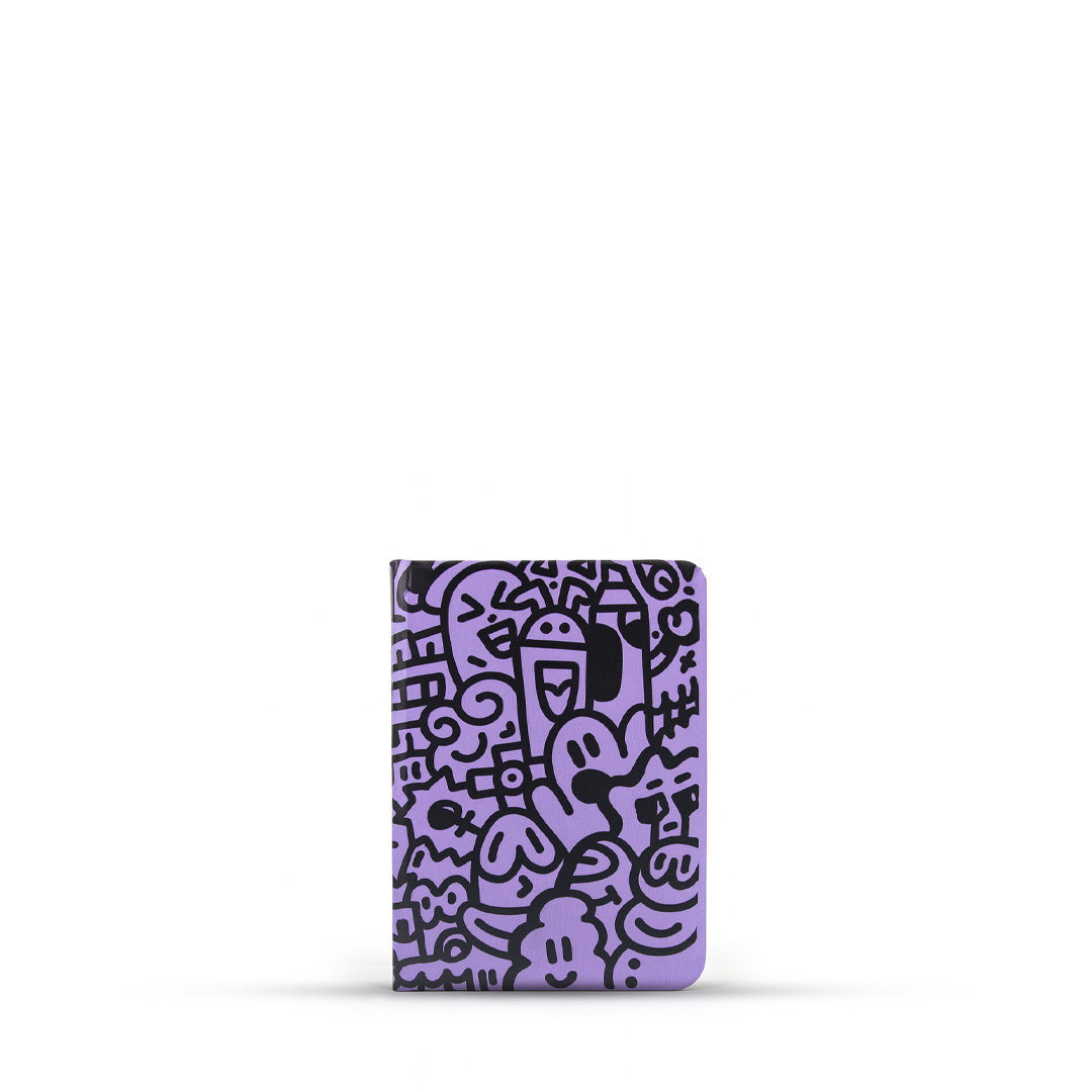 Mooch Doodle Series A6 Plain Notebook