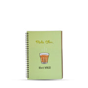 Kalp Comic A5 Ruled Notebook