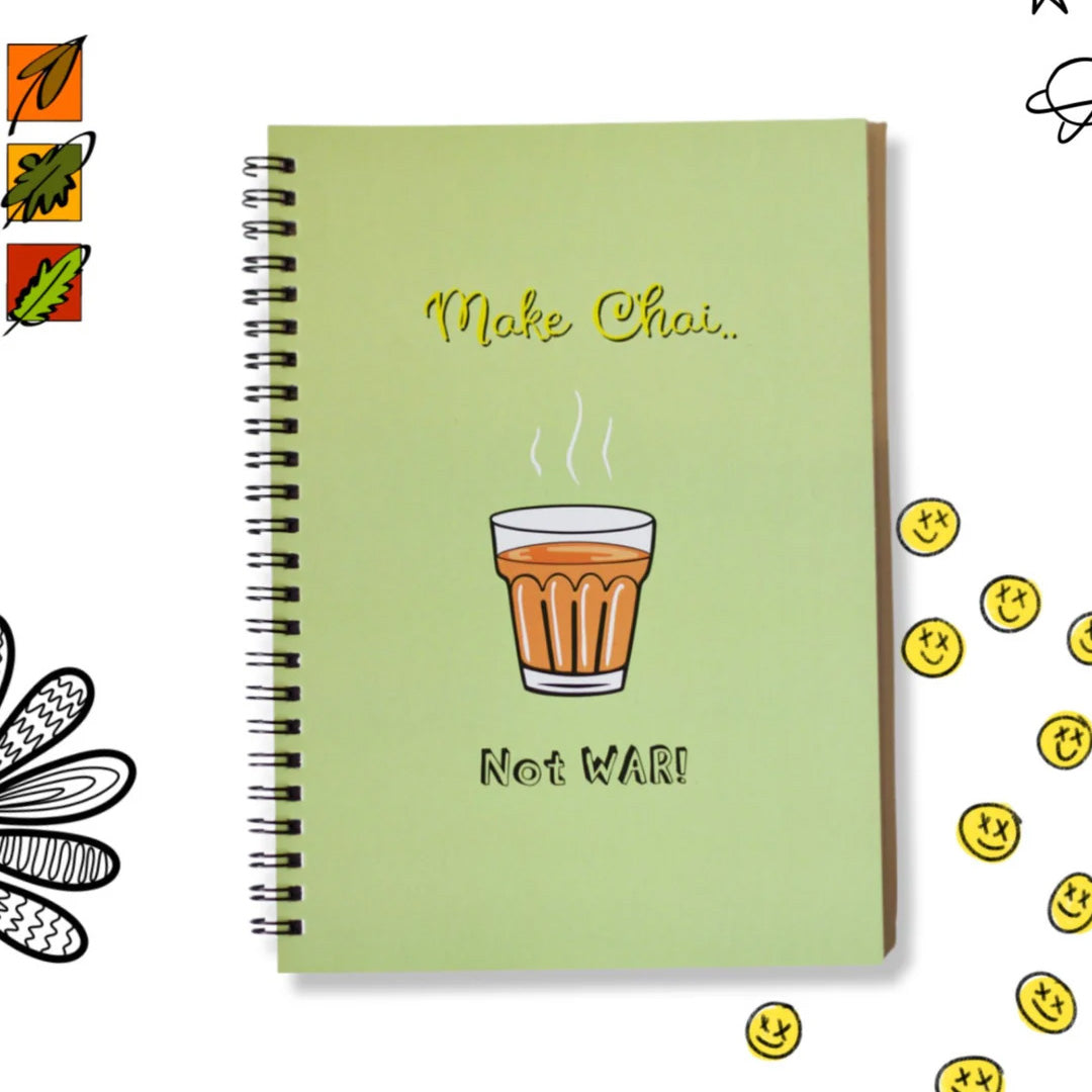 Kalp Comic A5 Ruled Notebook