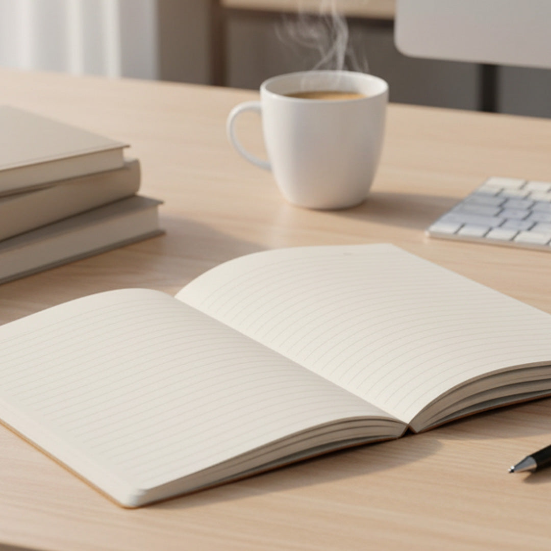 Kalp Comic A5 Ruled Notebook