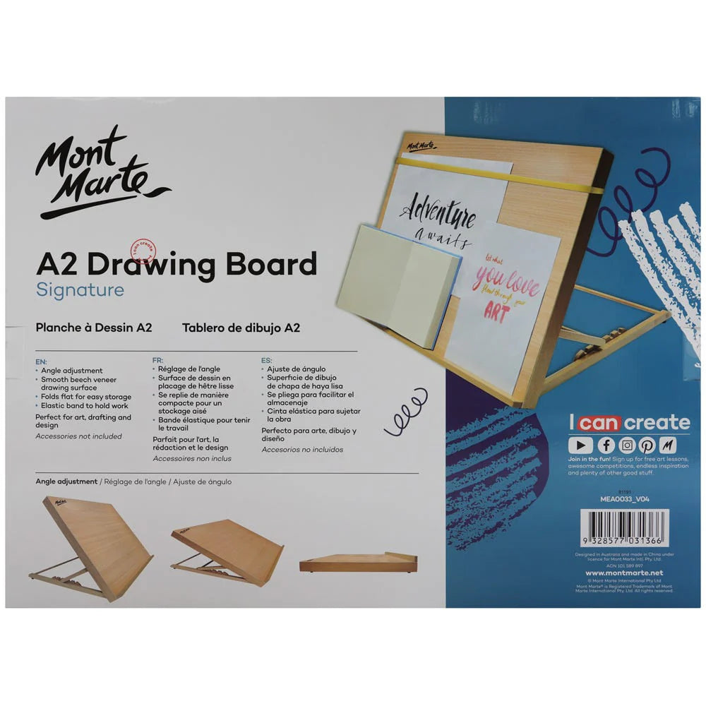Mont Marte Drawing Board Signature