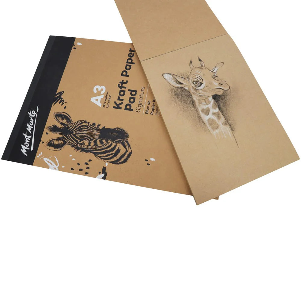 Mont Marte Kraft Paper Pad
