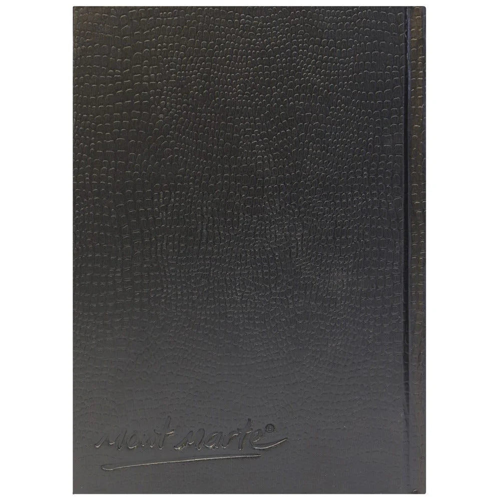 Mont Marte Sketching Journal Croc Finish Signature