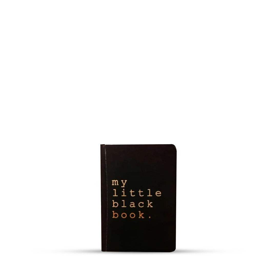 Mooch Quotes A6 Plain Notebook