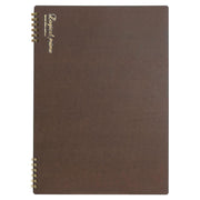 Nakabayashi Logical Prime Wire Bound Dot Ruled Notebook - SCOOBOO - LGC_PRI_WRBND_NB_DOT_NWA404PT - Ruled