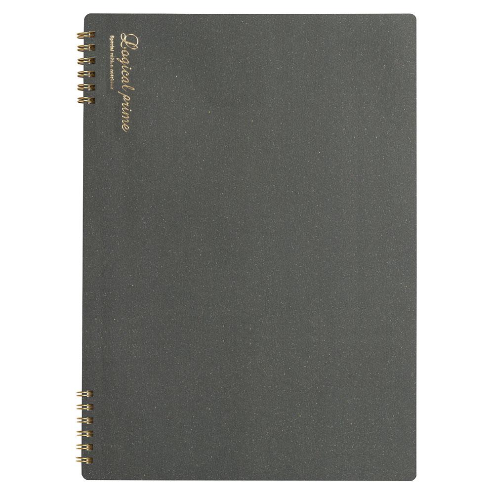 Nakabayashi Logical Prime Wire Bound Grid Ruled Notebook - SCOOBOO - LGC_PRI_WRBND_NB_GRID_NWA404SB - Ruled