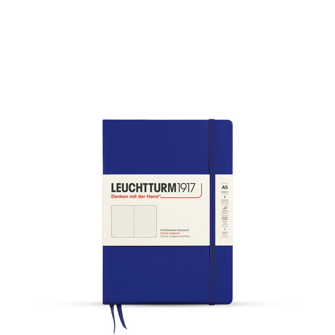 Leuchtturm Hardcover A5 Dotted Notebook