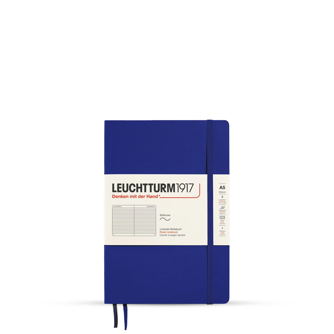 Leuchtturm Softcover A5 Dotted Notebook