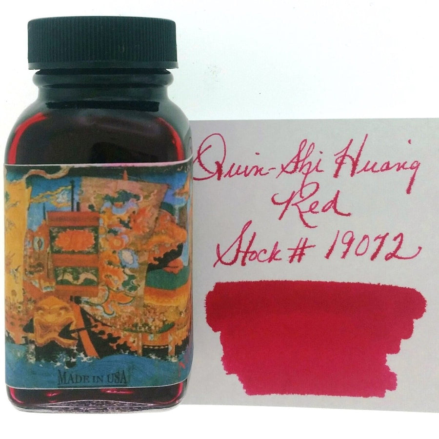 Noodler's Ink Bottle (Qin Shi Huang Red - 88 ML) 19072 - SCOOBOO - NL_INKBTL_1ST_EMPEROR_88ML_19072 - Ink