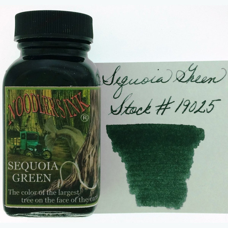 Noodler's Ink Bottle (Sequoia Green - 88 ML) 19025 - SCOOBOO - NL_INKBTL_SEQUOIA_88ML_19025 - Ink