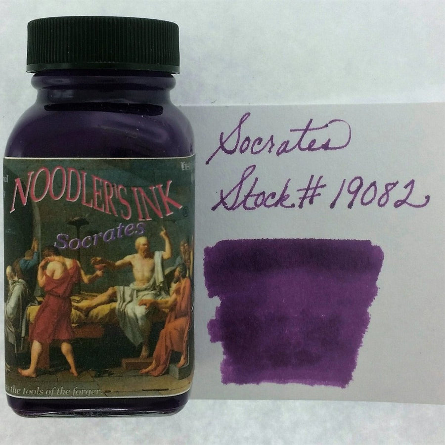 Noodler's Ink Bottle (Socrates - 88 ML) 19082 - SCOOBOO - NL_INKBTL_SOCR_88ML_19082 - Ink