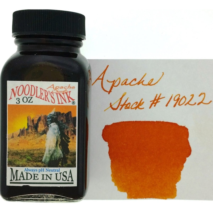 Noodler's Ink Bottle (South West Sunset - 88 ML) 19022 - SCOOBOO - NL_INKBTL_APACHE_88ML_19022 - Ink