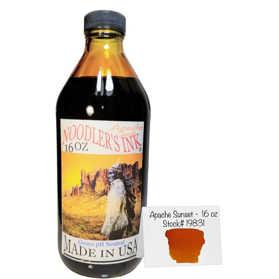 Noodler's Ink Bottle (Southwest Sunset - 475 ML) 19831 - SCOOBOO - NL_INKBTL_SWS_475ML_19831 - Ink