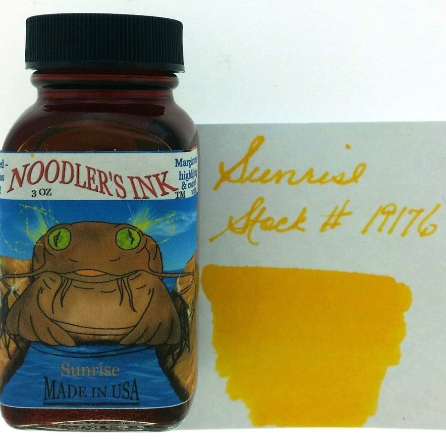 Noodler's Ink Bottle (Sunrise - 88 ML) 19176 - SCOOBOO - NL_INKBTL_SUNRISE_88ML_19176 - Ink