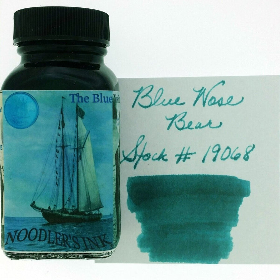 Noodler's Ink Bottle (The Blue Nose Bear - 88 ML) 19068 - SCOOBOO - NL_INKBTL_BNOSE_88ML_19068 - Ink