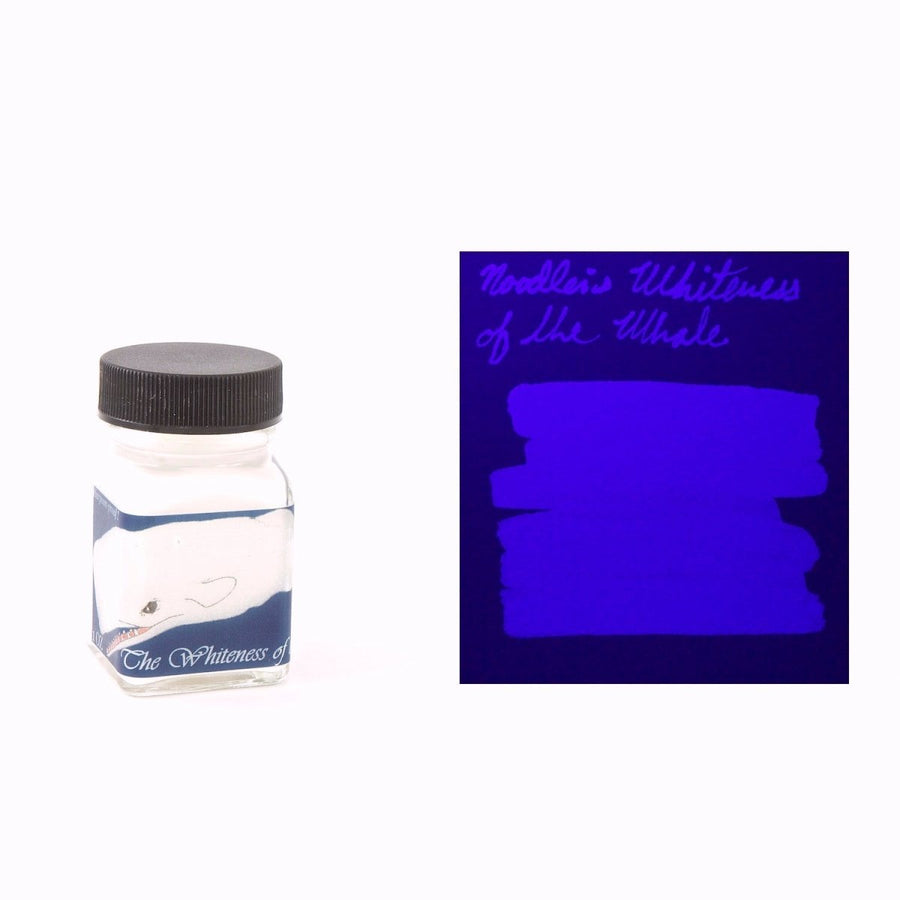 Noodler's Ink Bottle (The Whiteness of the Whale - 29 ML) 19807 - SCOOBOO - NL_INKBTL_WHT_OF_WHLE_29ML_19807 - Ink