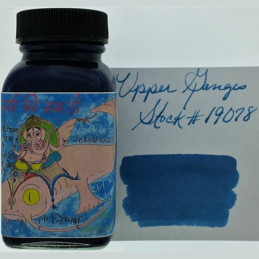 Noodler's Ink Bottle (Upper Ganges - 88 ML) 19078 - SCOOBOO - NL_INKBTL_GANGES_88ML_19078 - Ink