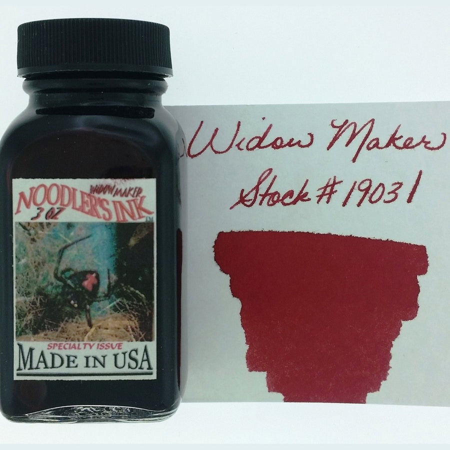 Noodler's Ink Bottle (Widow Maker - 88 ML) 19031 - SCOOBOO - NL_INKBTL_WIDOW_88ML_19031 - Ink