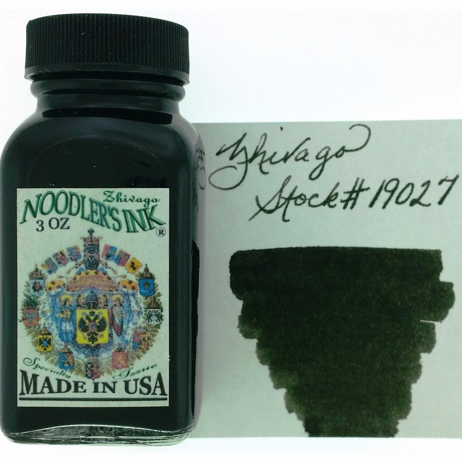 Noodler's Ink Bottle (Zhivago - 88 ML) 19027 - SCOOBOO - NL_INKBTL_ZHIVAGO_88ML_19027 - Ink