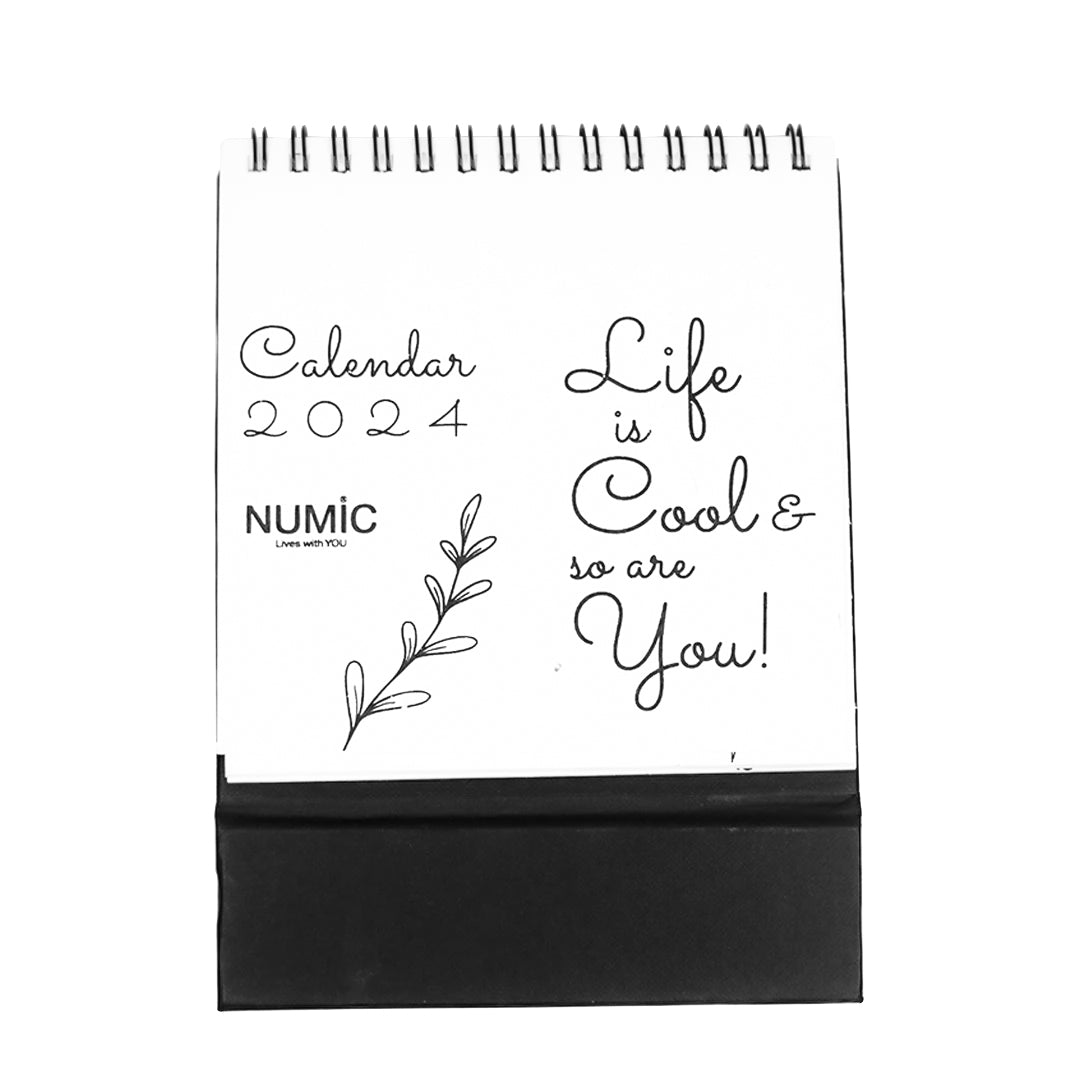 Handmade calendar5x5 inch SCOOBOO Numic
