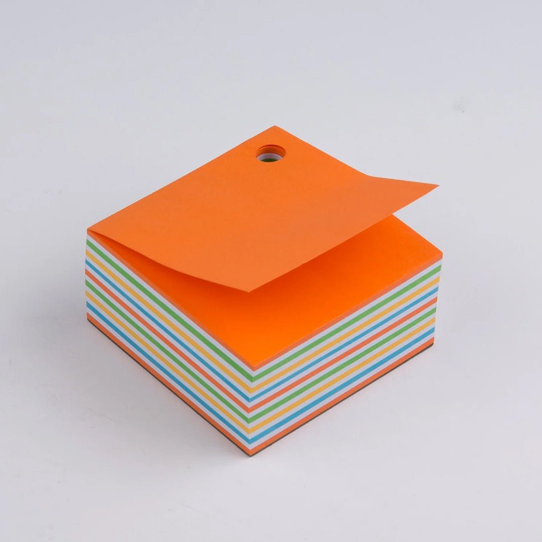 Numic Mix Color Memo Pad 450 Sheet - W.S.J. 2.3 - SCOOBOO - PWMX208 - Notepads