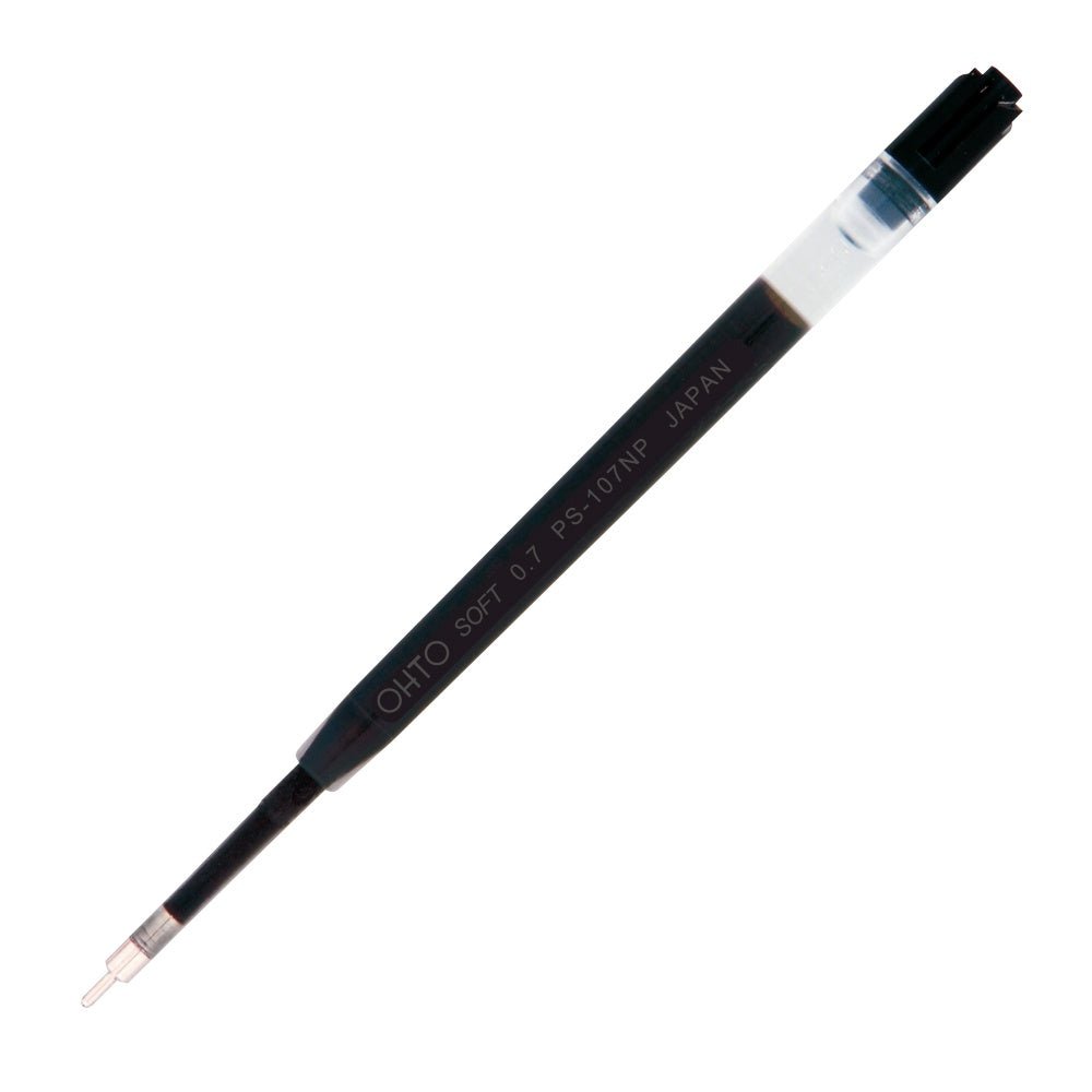Ohto Gel Pen Refill Black - Pack of 2 - SCOOBOO - PS - 107NP - Ink Cartridge