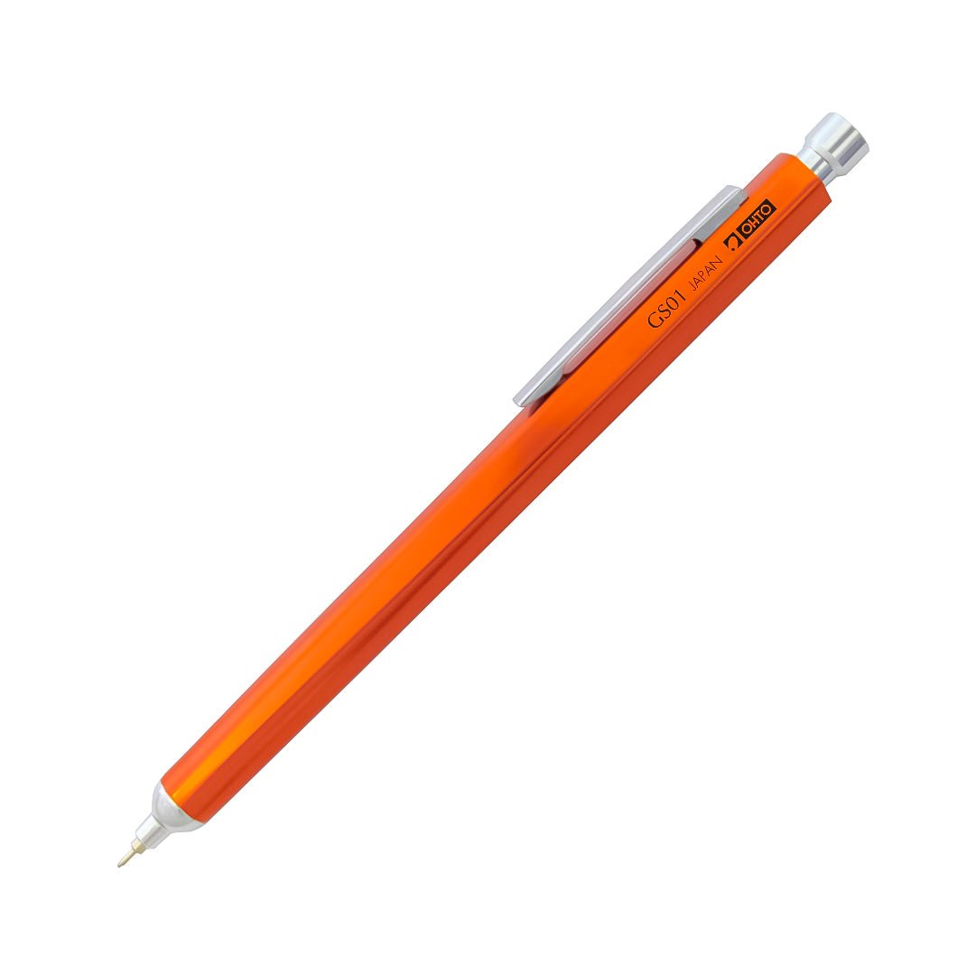 Ohto GS01-S7 Needle Point Ballpoint Pen - SCOOBOO - GS01-S7-OR - Ball Pen