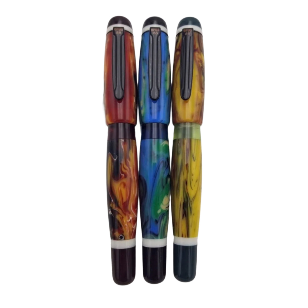 Opus 88 Bela Blue Fountain pen - SCOOBOO - OP88_BLA_BLU_FPEF_18083701_EF - Fountain Pen