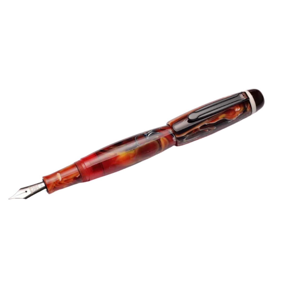 Opus 88 Bela Red Fountain pen - SCOOBOO - OP88_BLA_RED_FPEF_18083601_EF - Fountain Pen