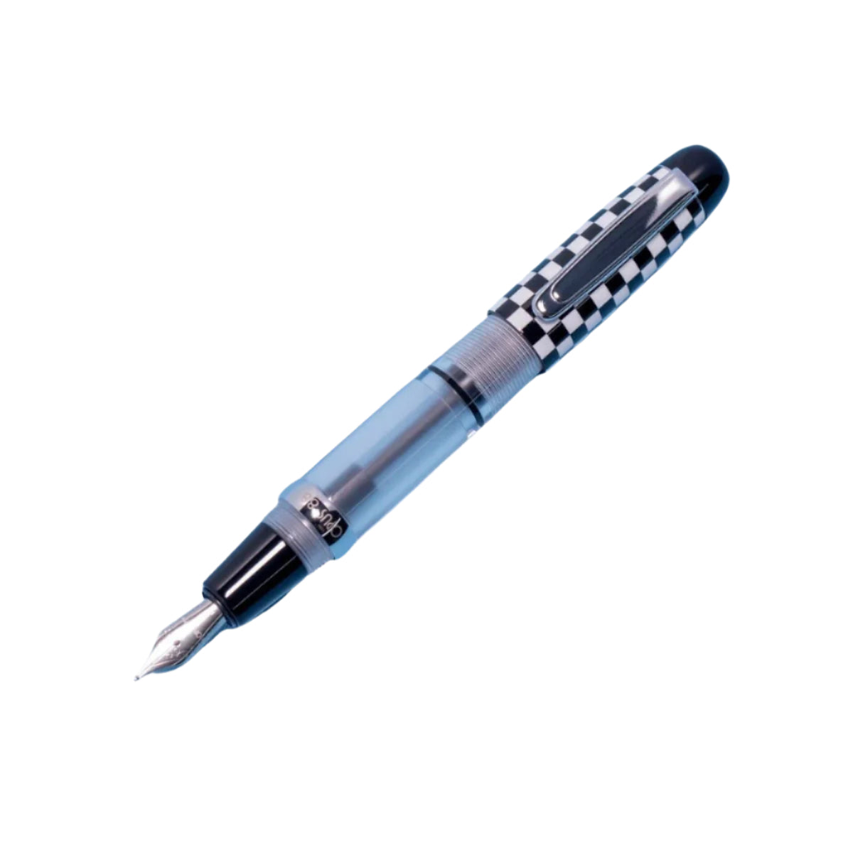 Opus 88 Mini Check Fountain pen - SCOOBOO - OP88_MINI_CHK_FPEF_95102901_EF - Fountain Pen