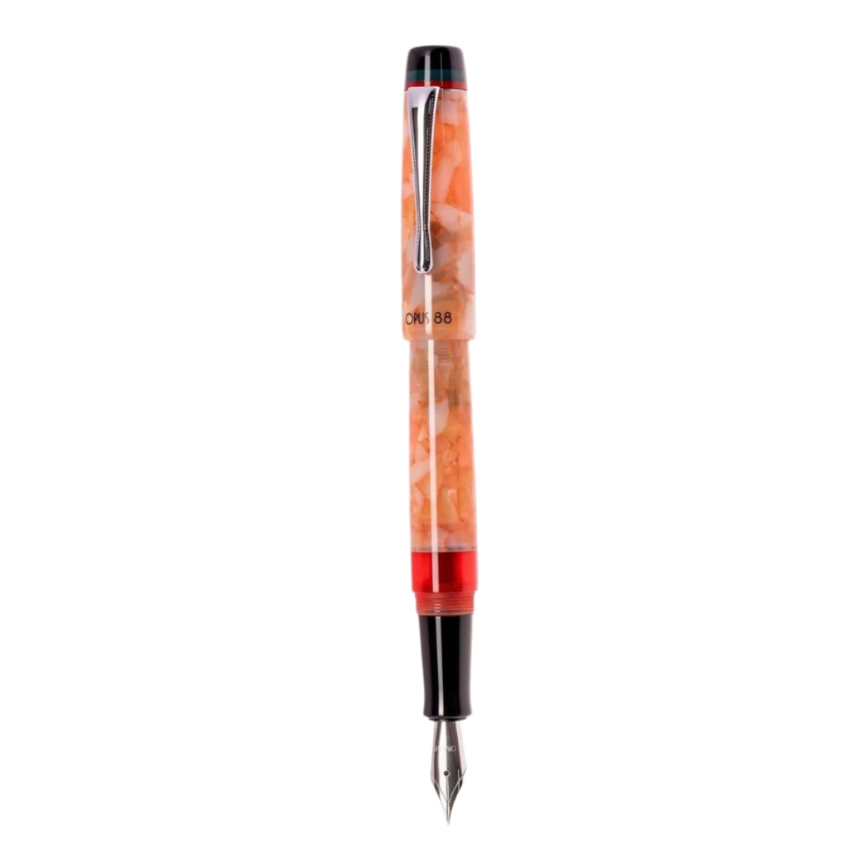 Opus 88 Minty Orange Fountain pen - SCOOBOO - OP88_MNTY_ORN_FPEF_96082203_EF - Fountain Pen