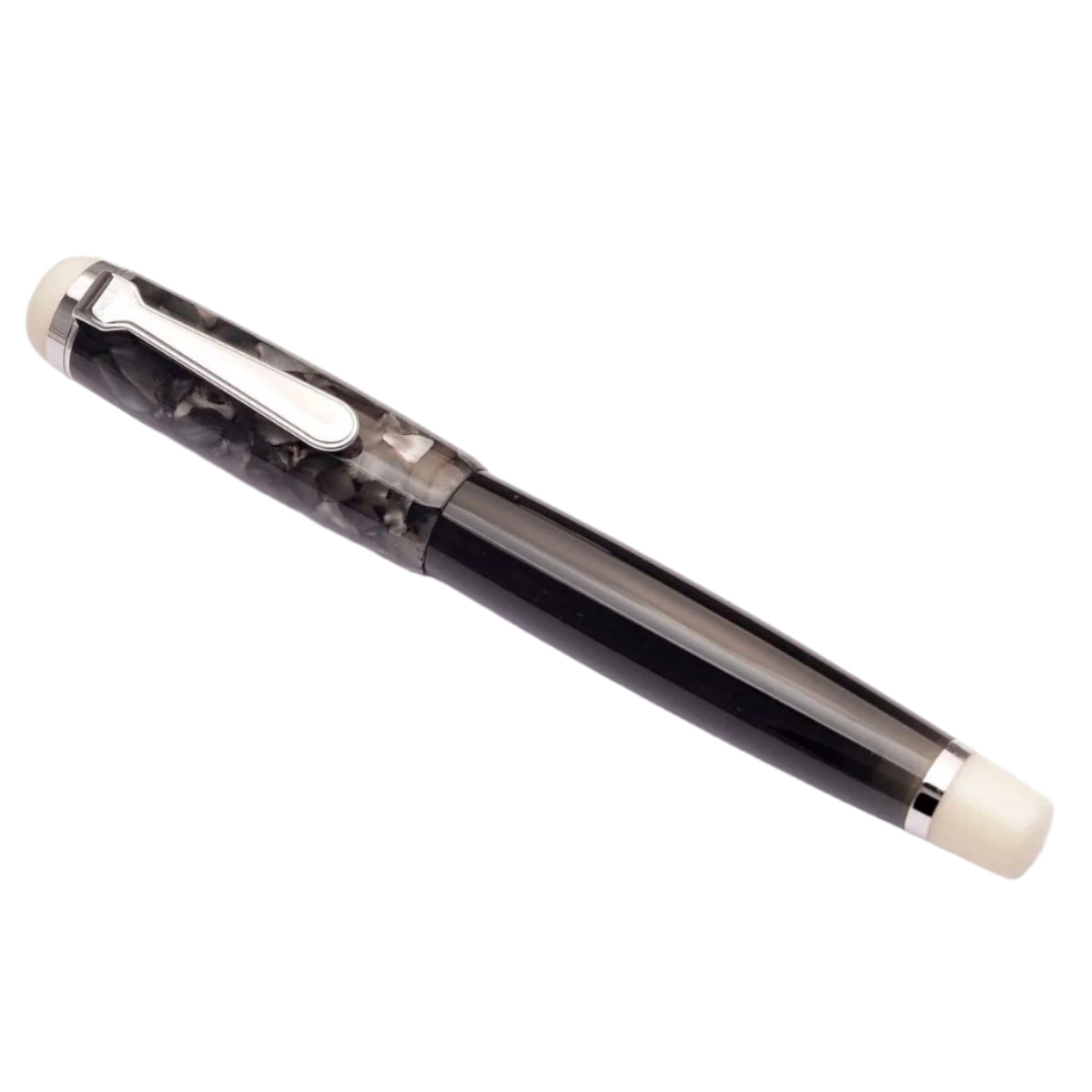 Opus 88 Omar Grey Fountain pen - SCOOBOO - OP88_OMR_GRY_FPEF_96087601_EF - Fountain Pen