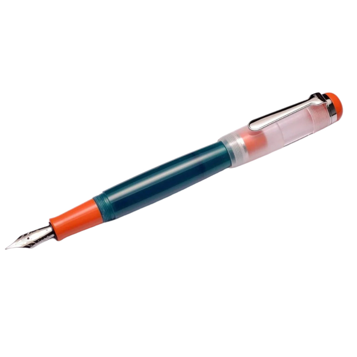 Opus 88 Omar Orange Fountain pen - SCOOBOO - OP88_OMR_ORN_FPEF_96087703_EF - Fountain Pen