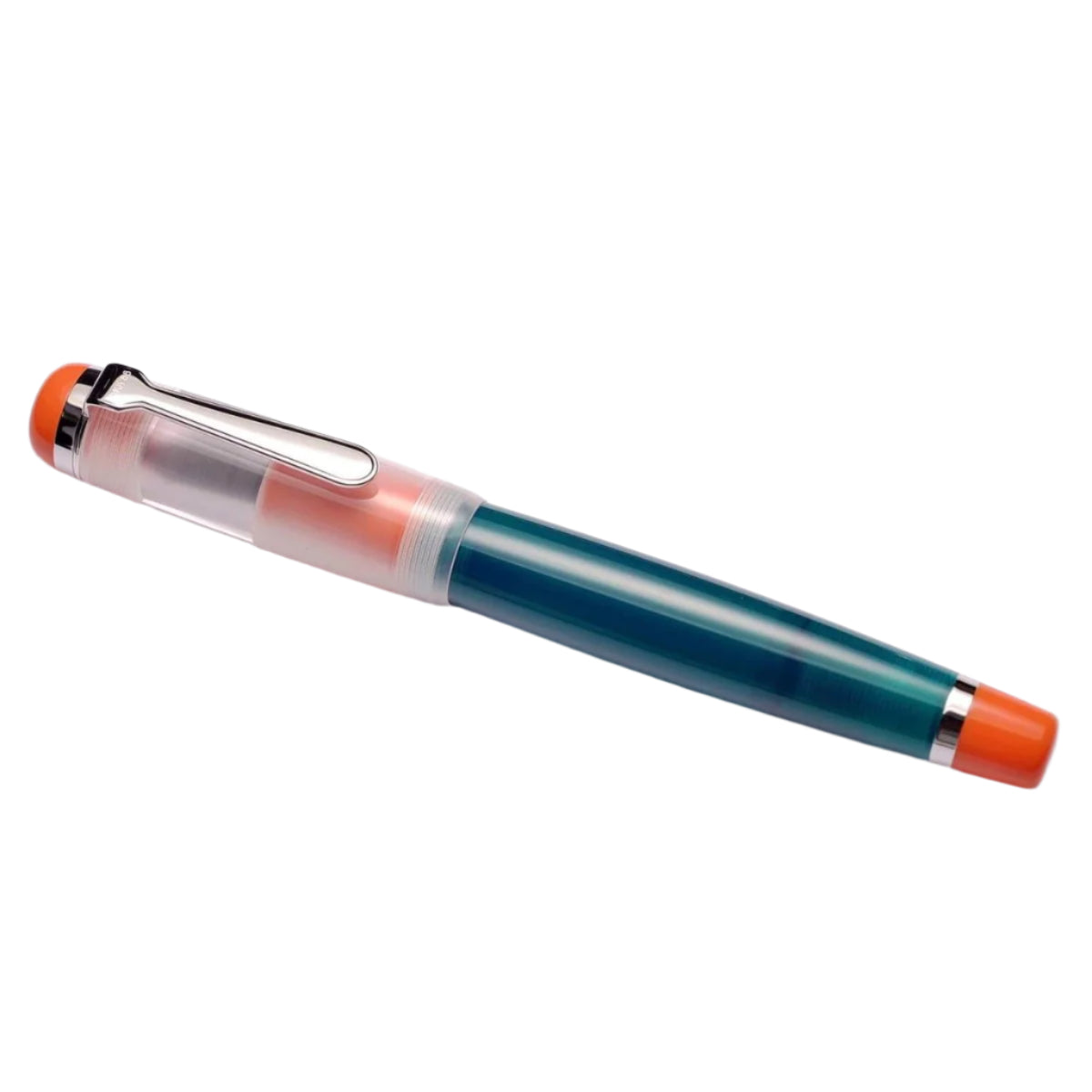 Opus 88 Omar Orange Fountain pen - SCOOBOO - OP88_OMR_ORN_FPEF_96087703_EF - Fountain Pen