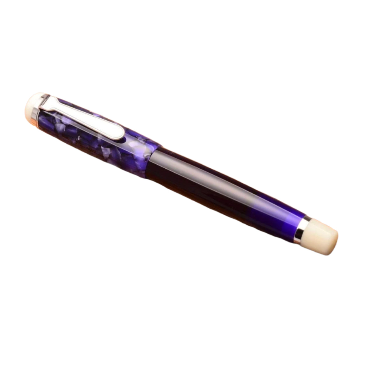 Opus 88 Omar Purple Fountain pen - SCOOBOO - OP88_OMR_PPL_FPEF_96087617_EF - Fountain Pen