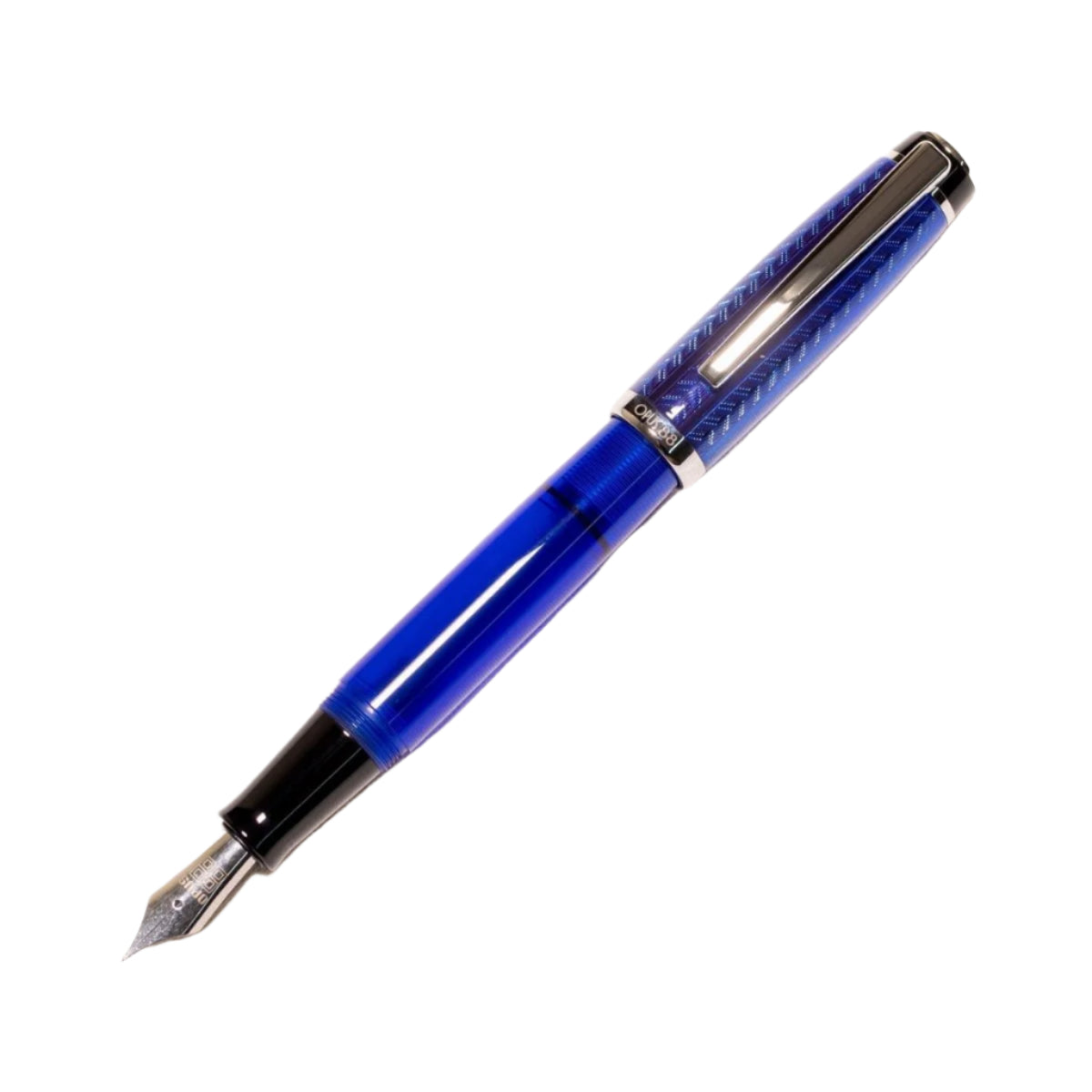 Opus 88 Opera Blue Arrow Fountain pen - SCOOBOO - OP88_OPR_BLUARW_FPEF_98041204_EF - Fountain Pen