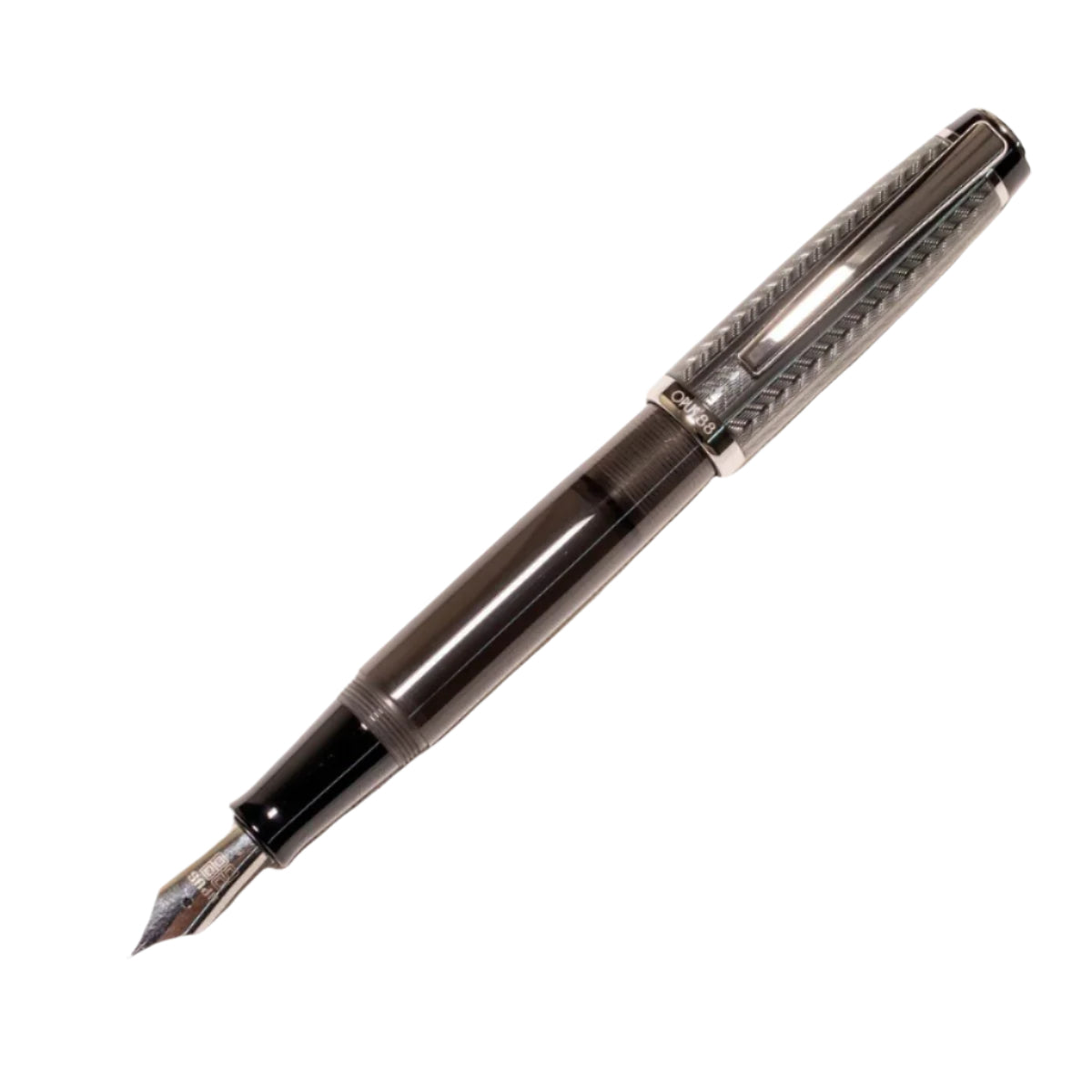 Opus 88 Opera Grey Arrow Fountain pen - SCOOBOO - OP88_OPR_GRYARW_FPEF_98041201_EF - Fountain Pen