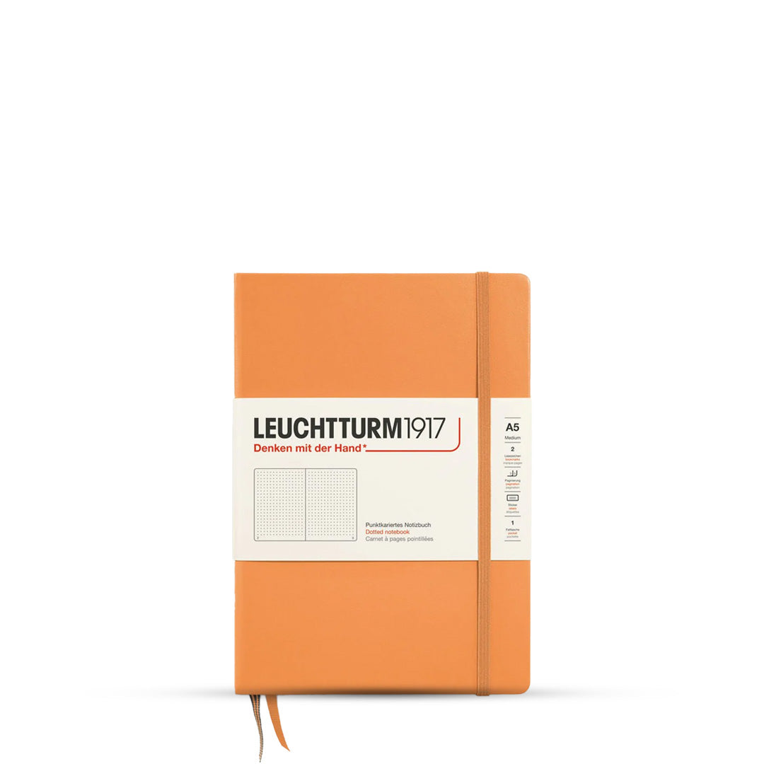 Leuchtturm Hardcover A5 Dotted Notebook