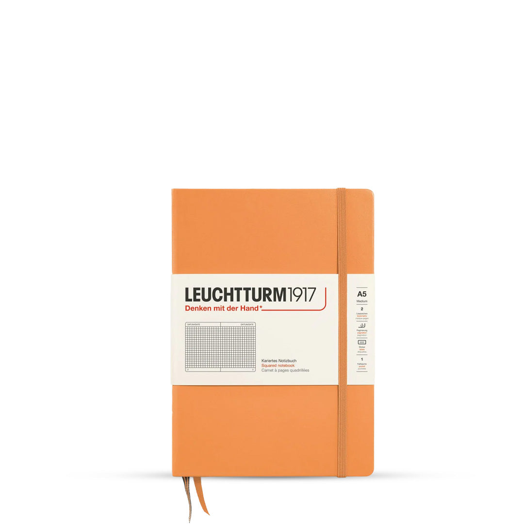 Leuchtturm Hardcover A5 Grid Notebook